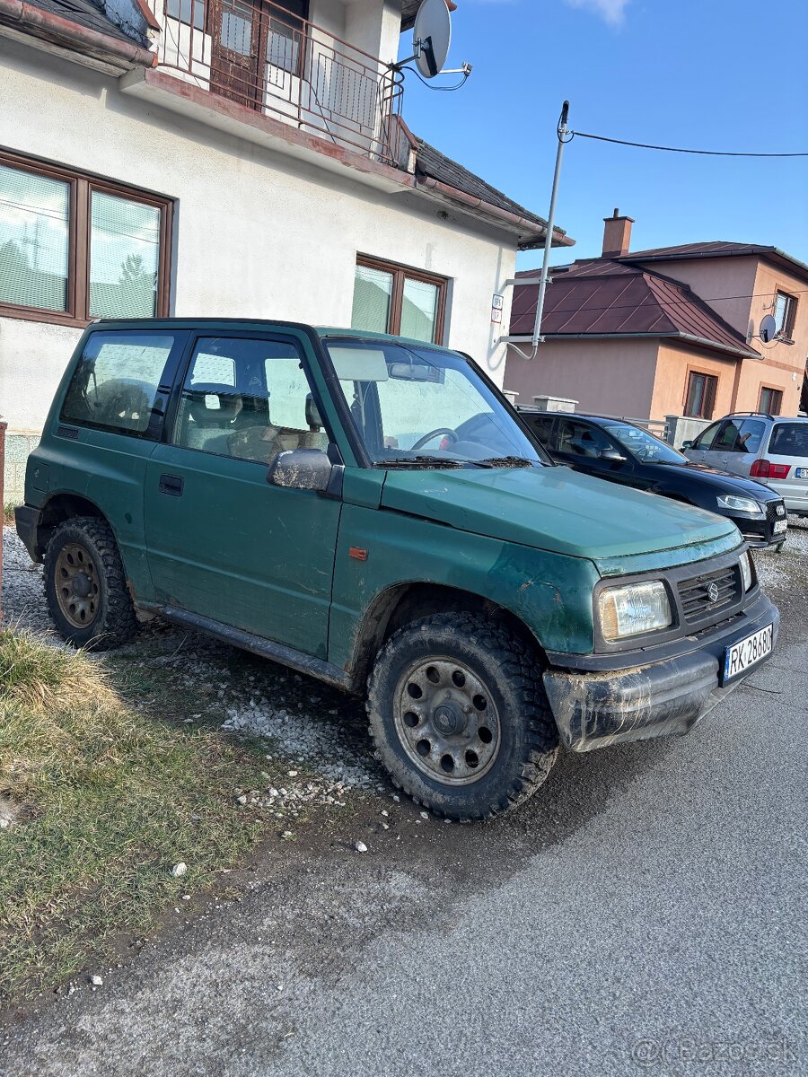 SUZUKI VITARA 1.6 BENZÍN 4x4 – OFFROAD / PROJEKT - 2