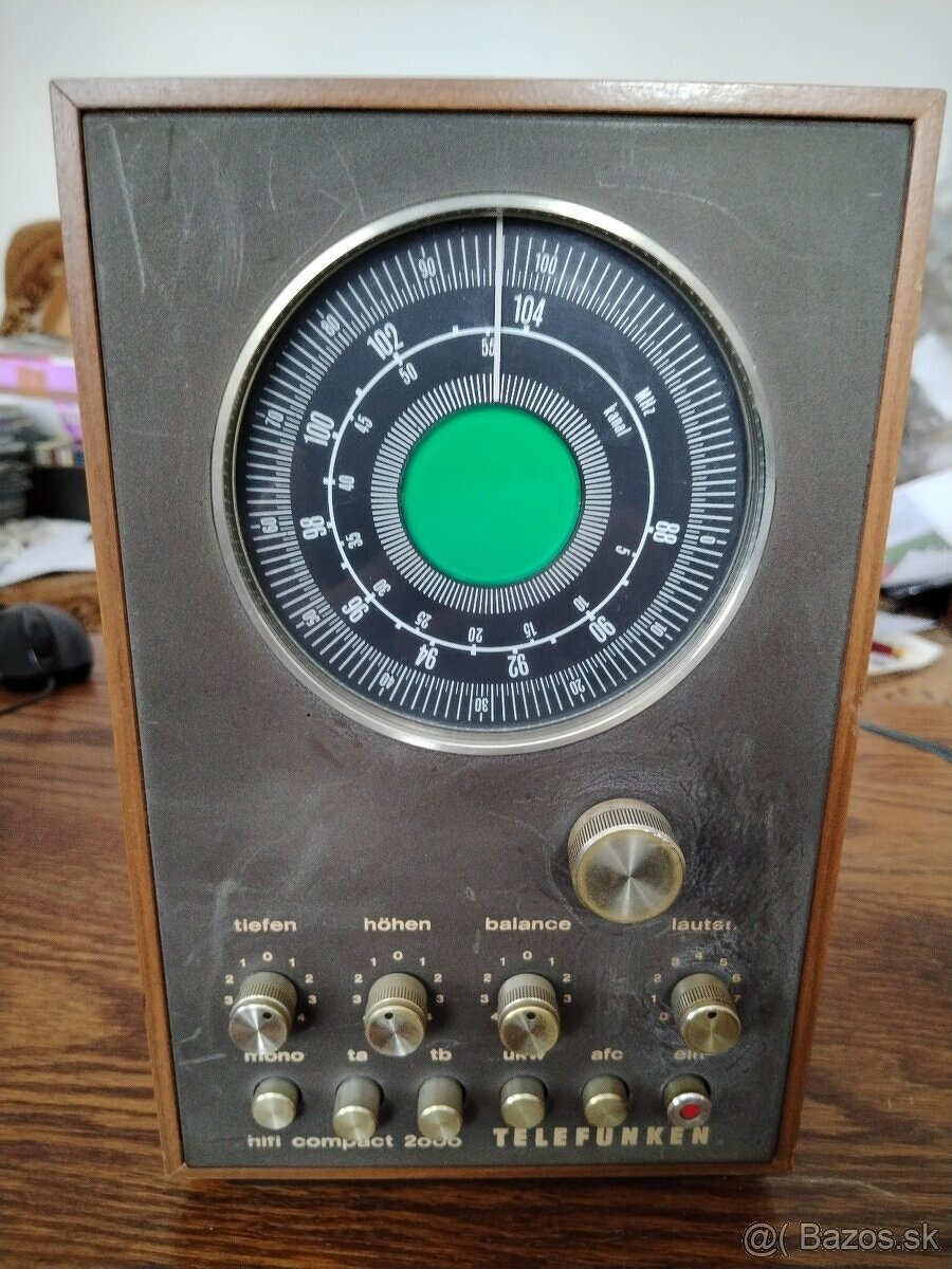 Telefunken hifi compact 2000 - 2
