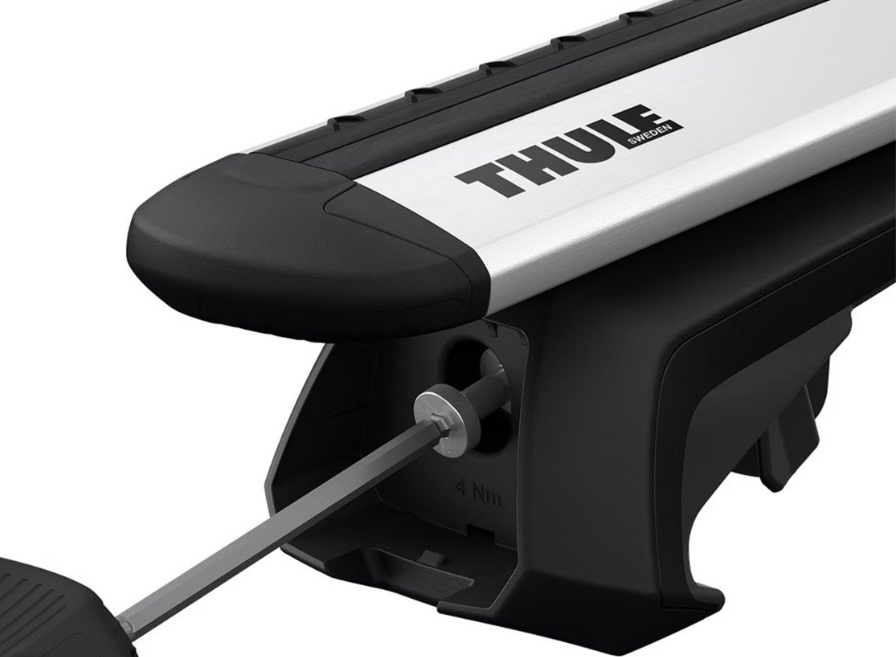 Stresny nosic - Thule WingBar EVO RaisedRails 127cm - 2