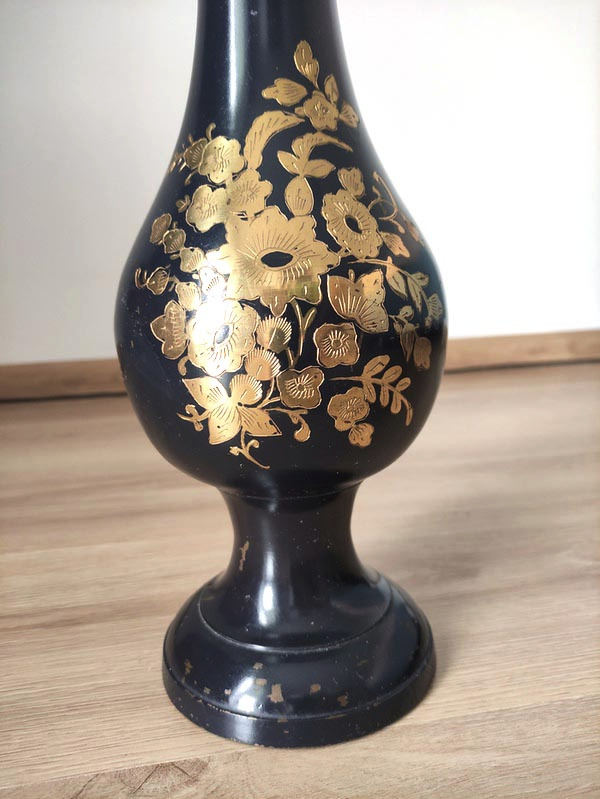 Indická váza tepaná - 2