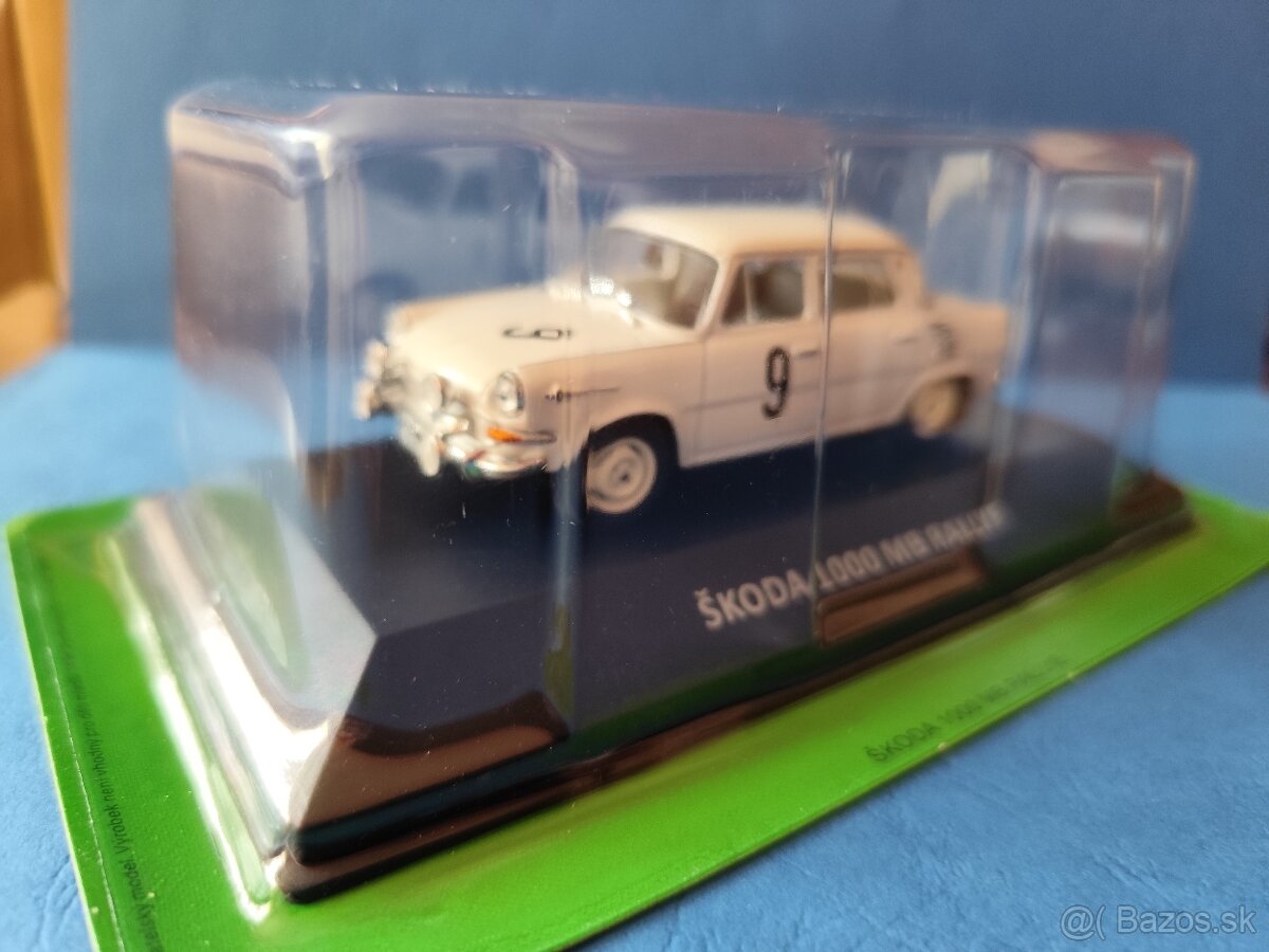 Škoda 1000 MB Rallye - 2