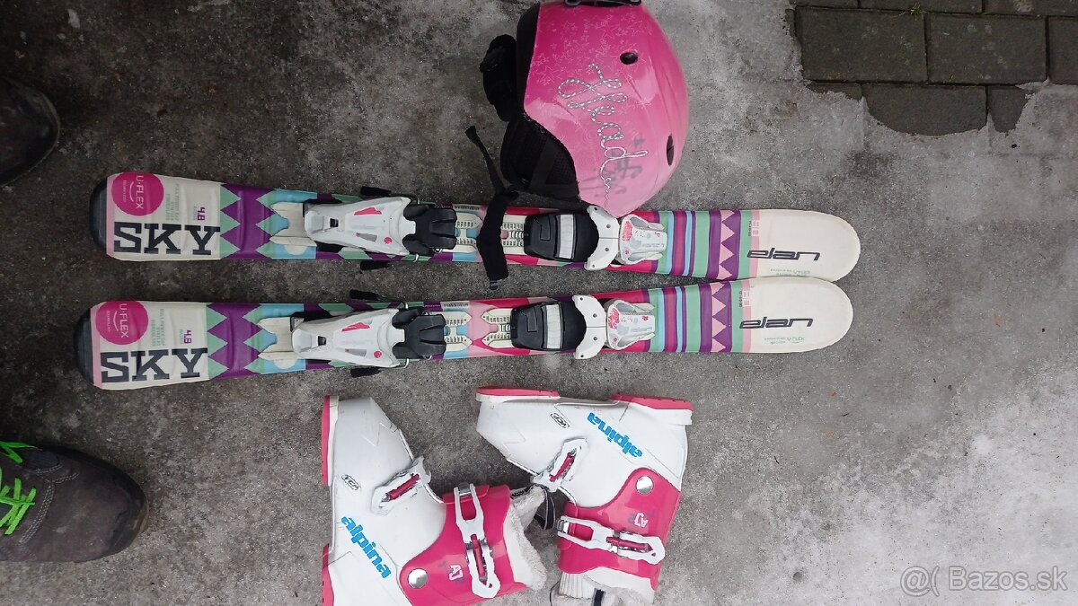 Predám detský lyžiarsky set Elán - 2