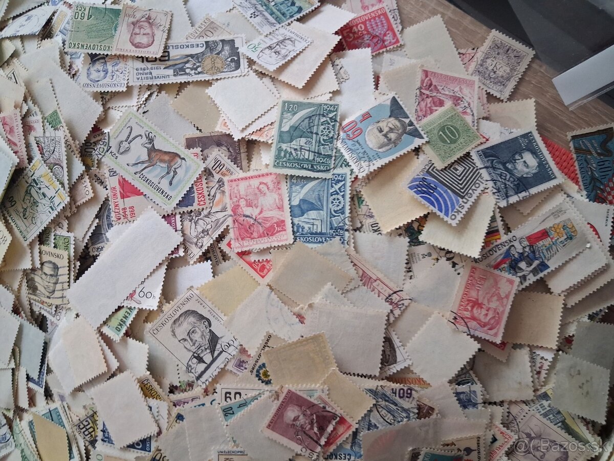 Známky mix Československo 0,500kg 2 - 2