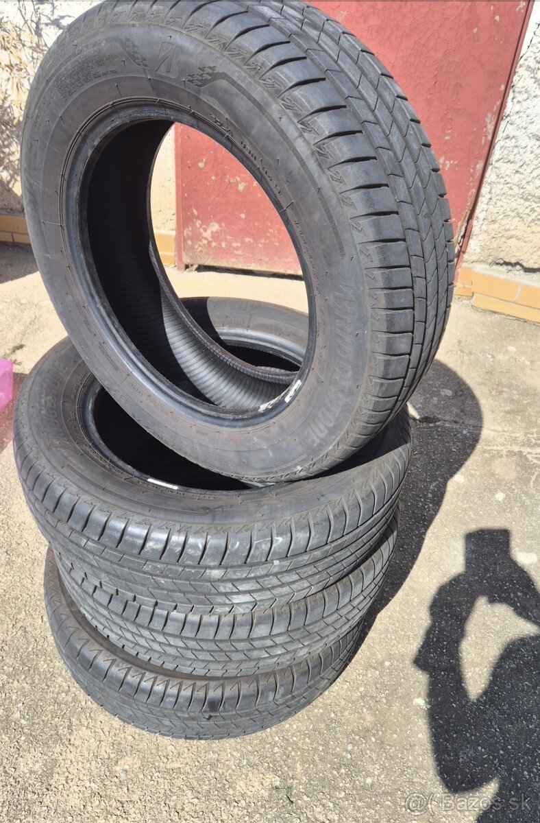 Letné pneumatiky 185 /65 R15 Bridgestone T005 - 2