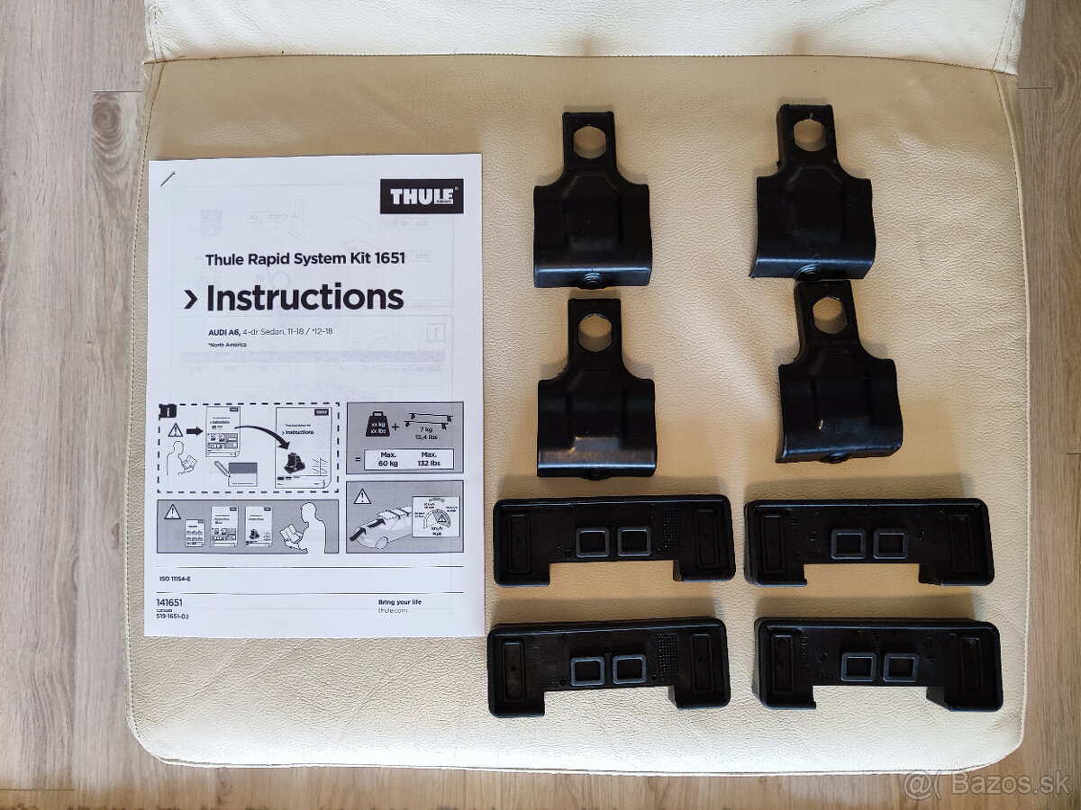 Thule kit 1651 - 2