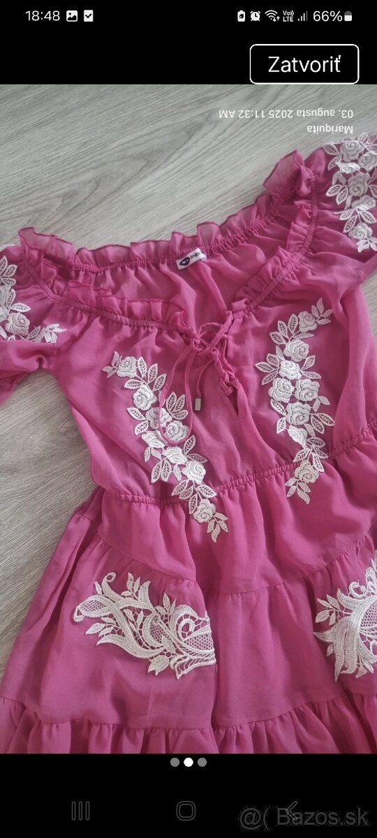 Uzasne saty Mexton - 2