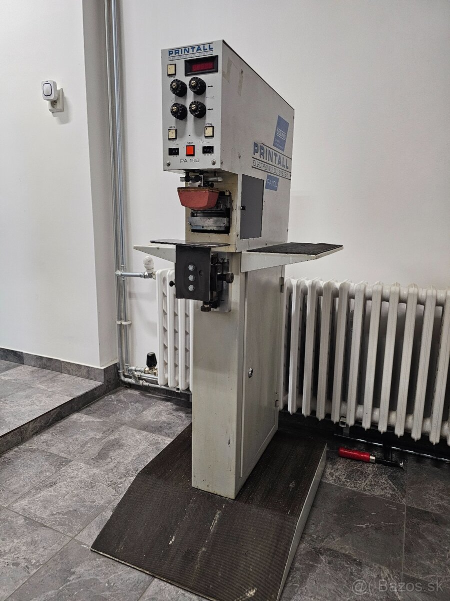 Predam tampoprint stroj - 2