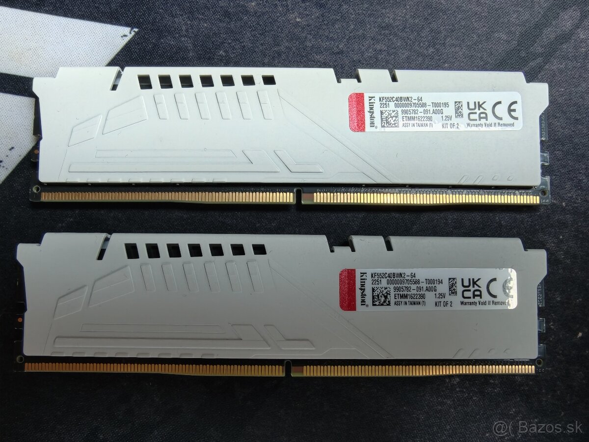 Predám Kingston FURY 64GB DDR5 - 2