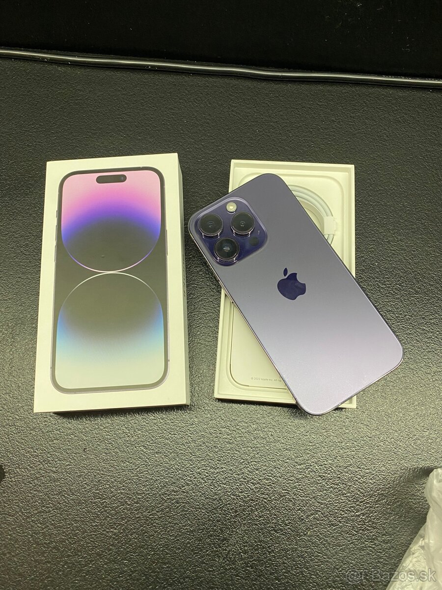Iphone 14 Pro Top stav - 2