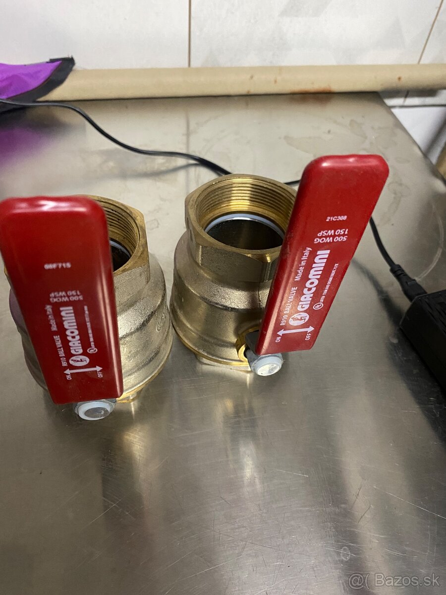 Gulovy ventil giacomini 2 - 2