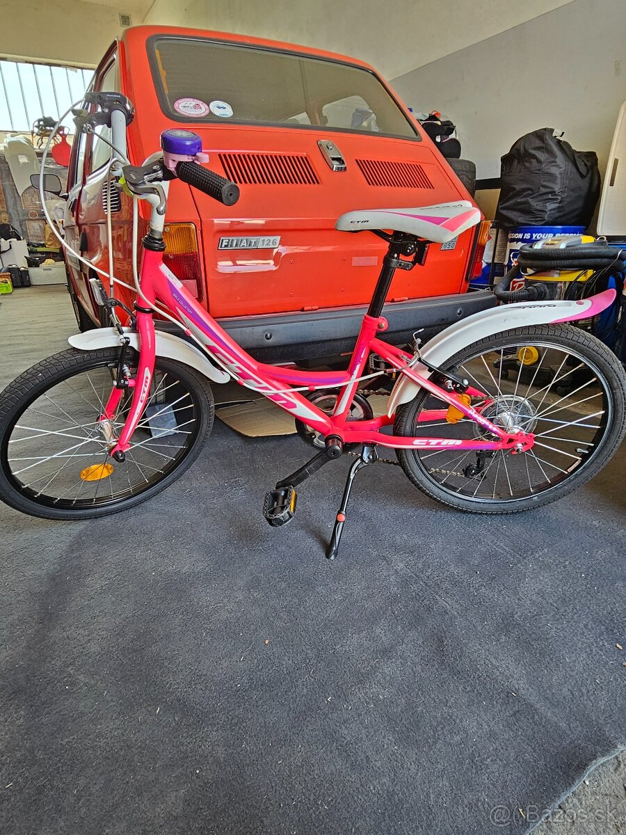 Detský bicykel - 2