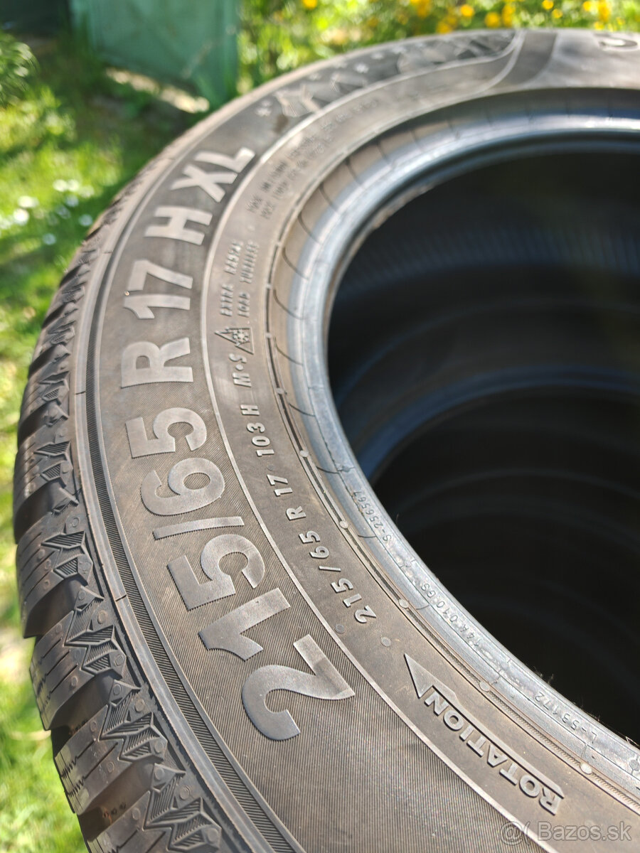 215/65R17 103H Semperit - 2