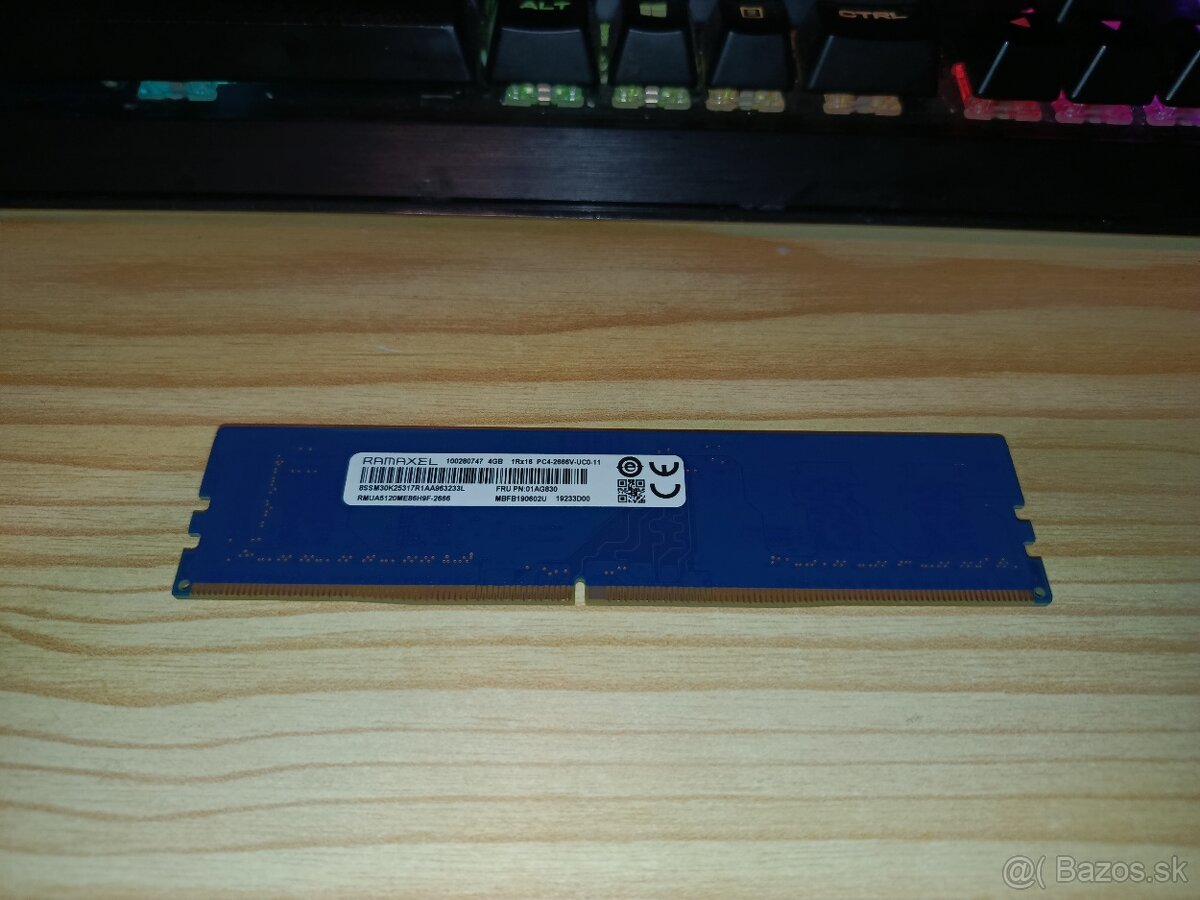 RAMAXEL DDR4 4GB - 2