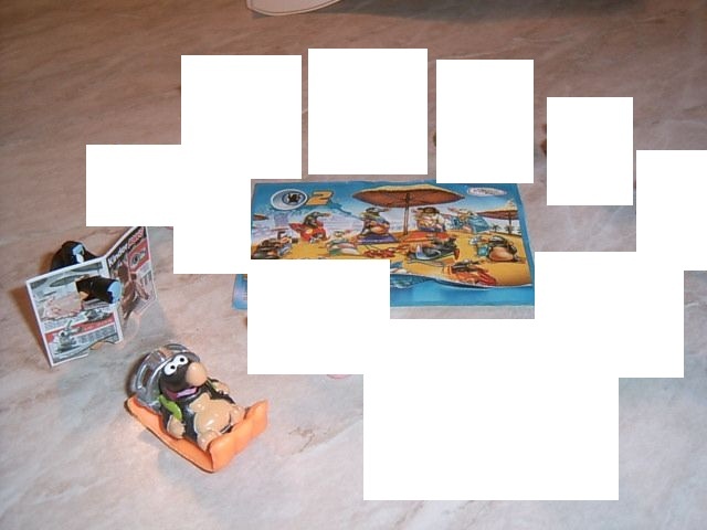 DOPYT - kinder figurky - 2
