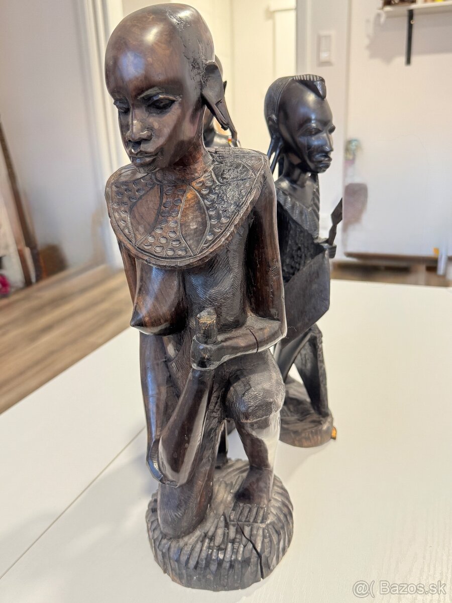 Africké sochy - 2