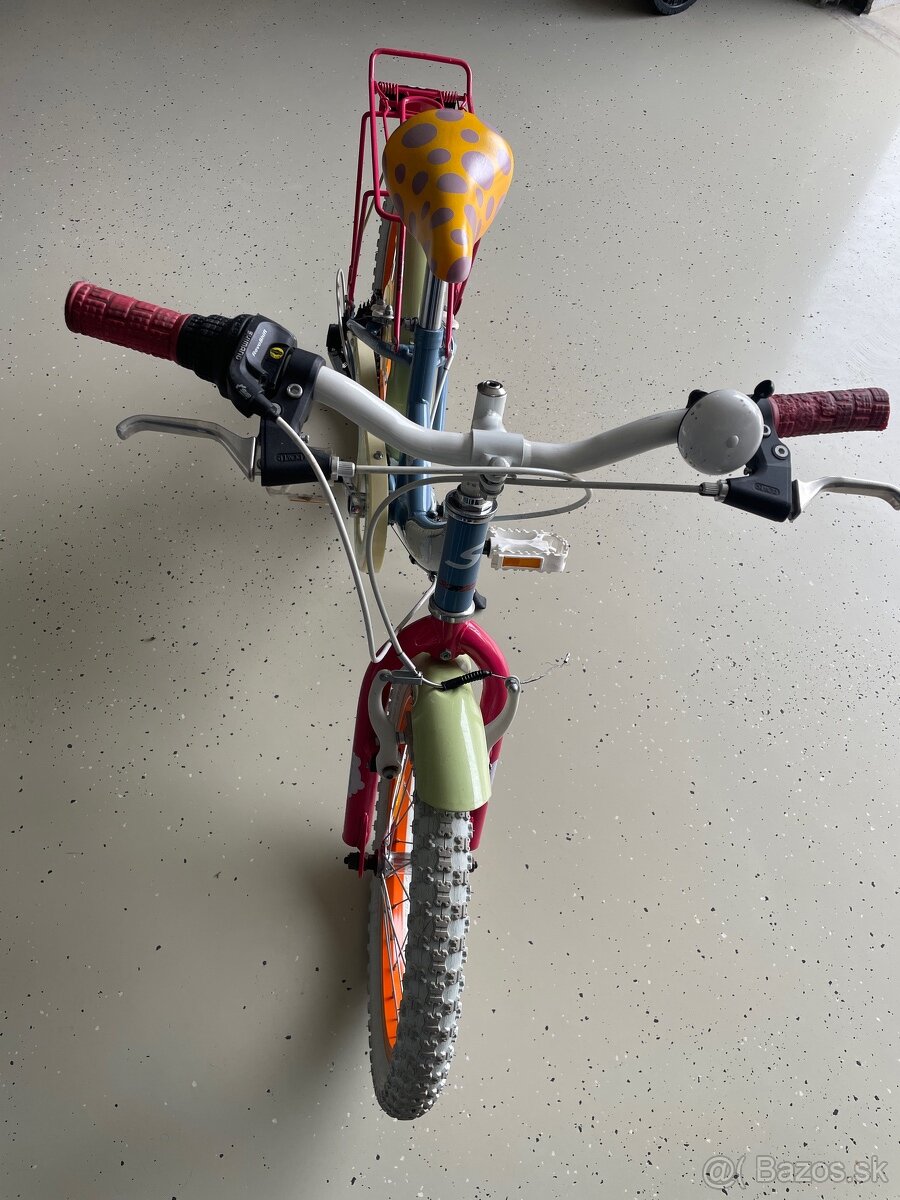 Detsky bicykel scirocco unisex - 2