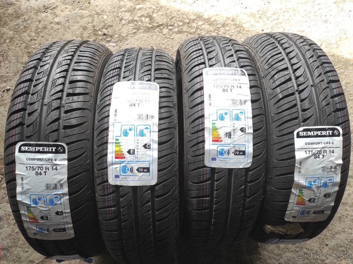 Letne pneu 175/70 R14 4ks - 2