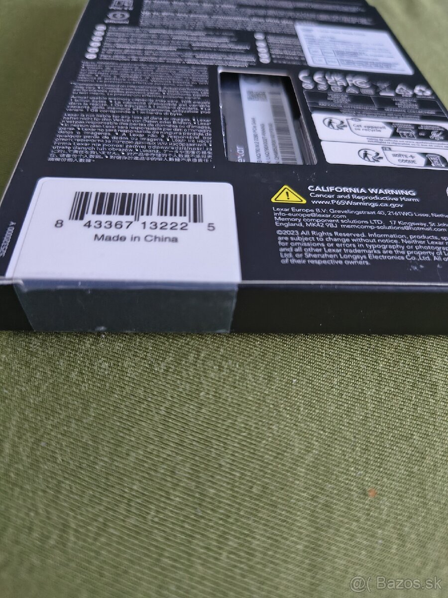 SSD M.2 Lexar - 2