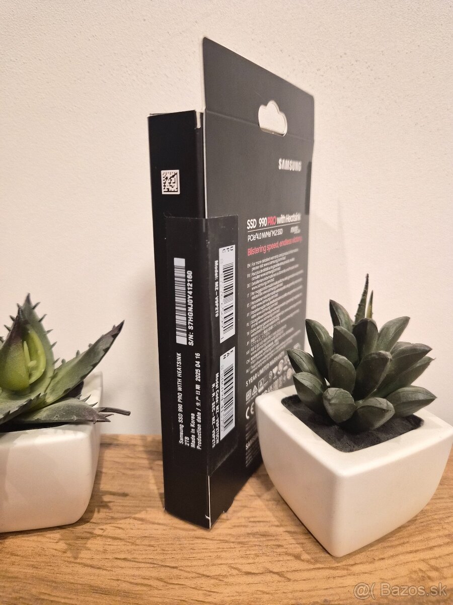 Samsung 990 PRO 2 TB Heatsink - 2