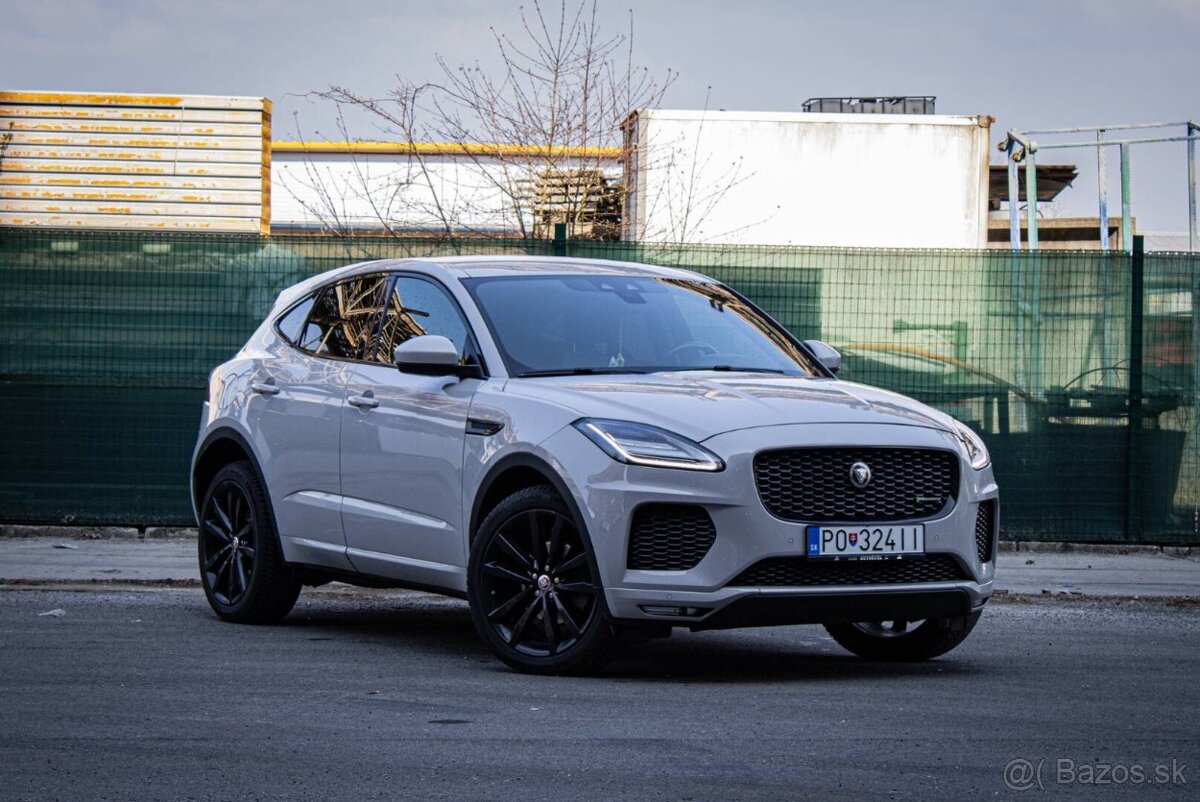 Jaguar E-Pace 2.0d R-Dynamic AWD | SK pôvod | Odpočet DPH - 2