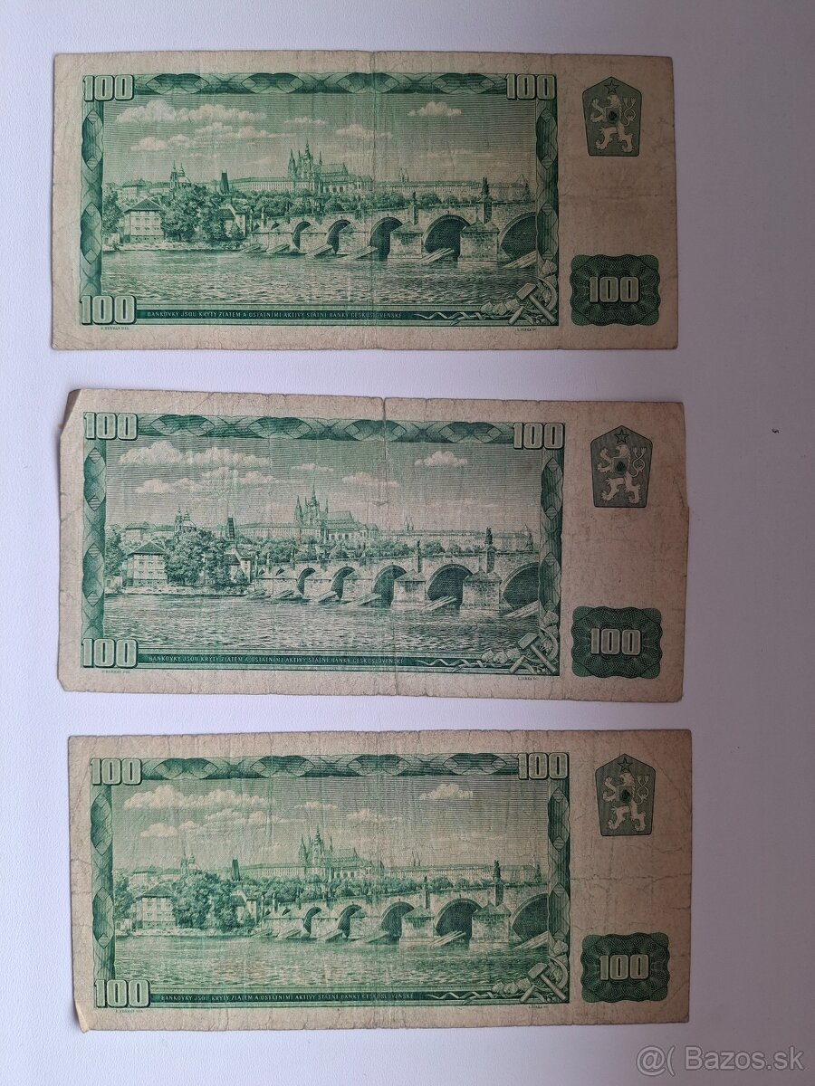 100 kčs - 2