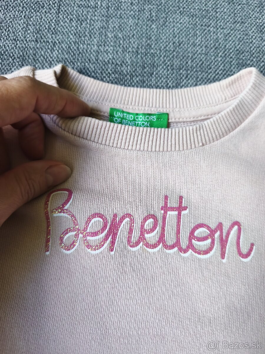 Dievčenská mikina, Benetton - 2