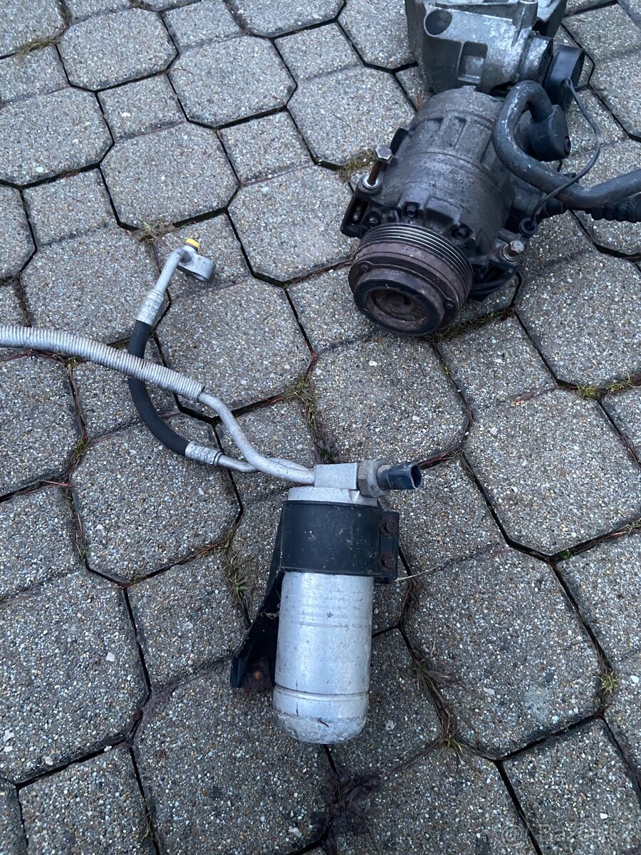 Kompletná zástavba klímy BMW E46 - 2