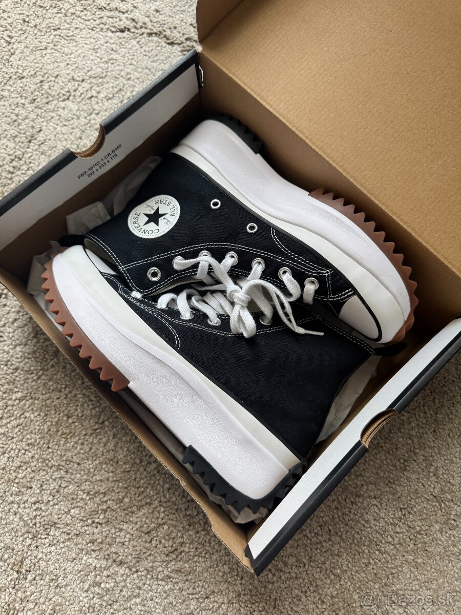 Converse Run Star Hike Platform Canvas 38 - 2