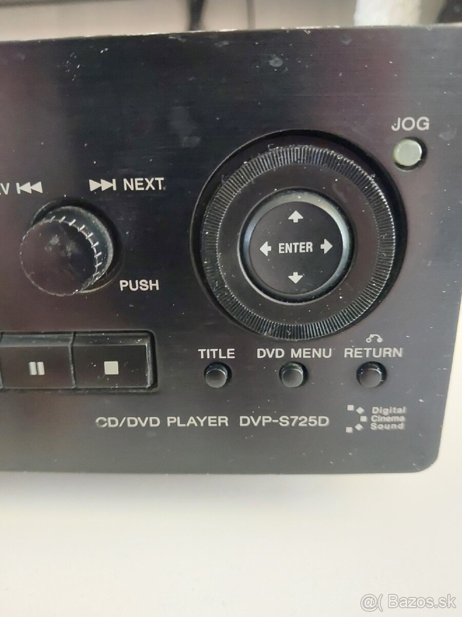 CD/DVD PLAYER SONY DVP-S725D - 2
