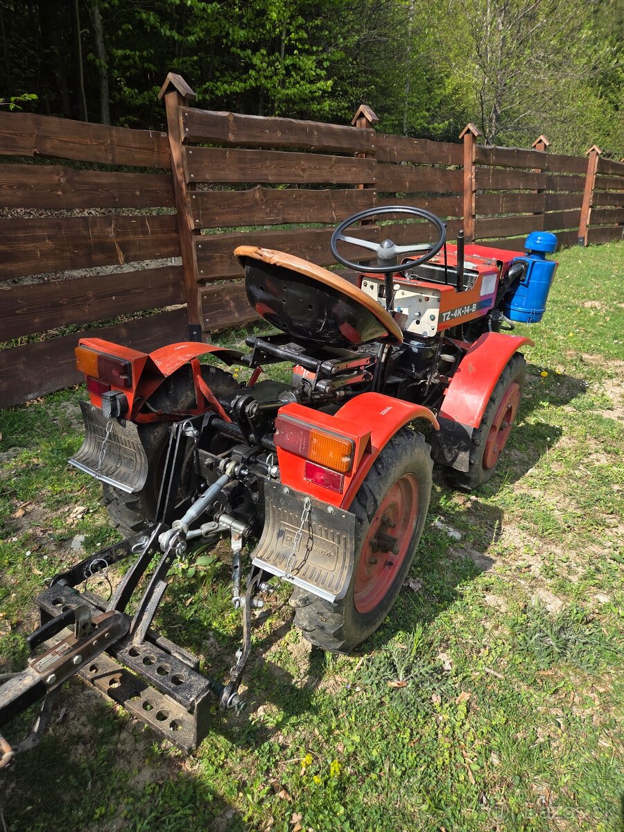 Predam malotraktor Tz-4k-14 - 2