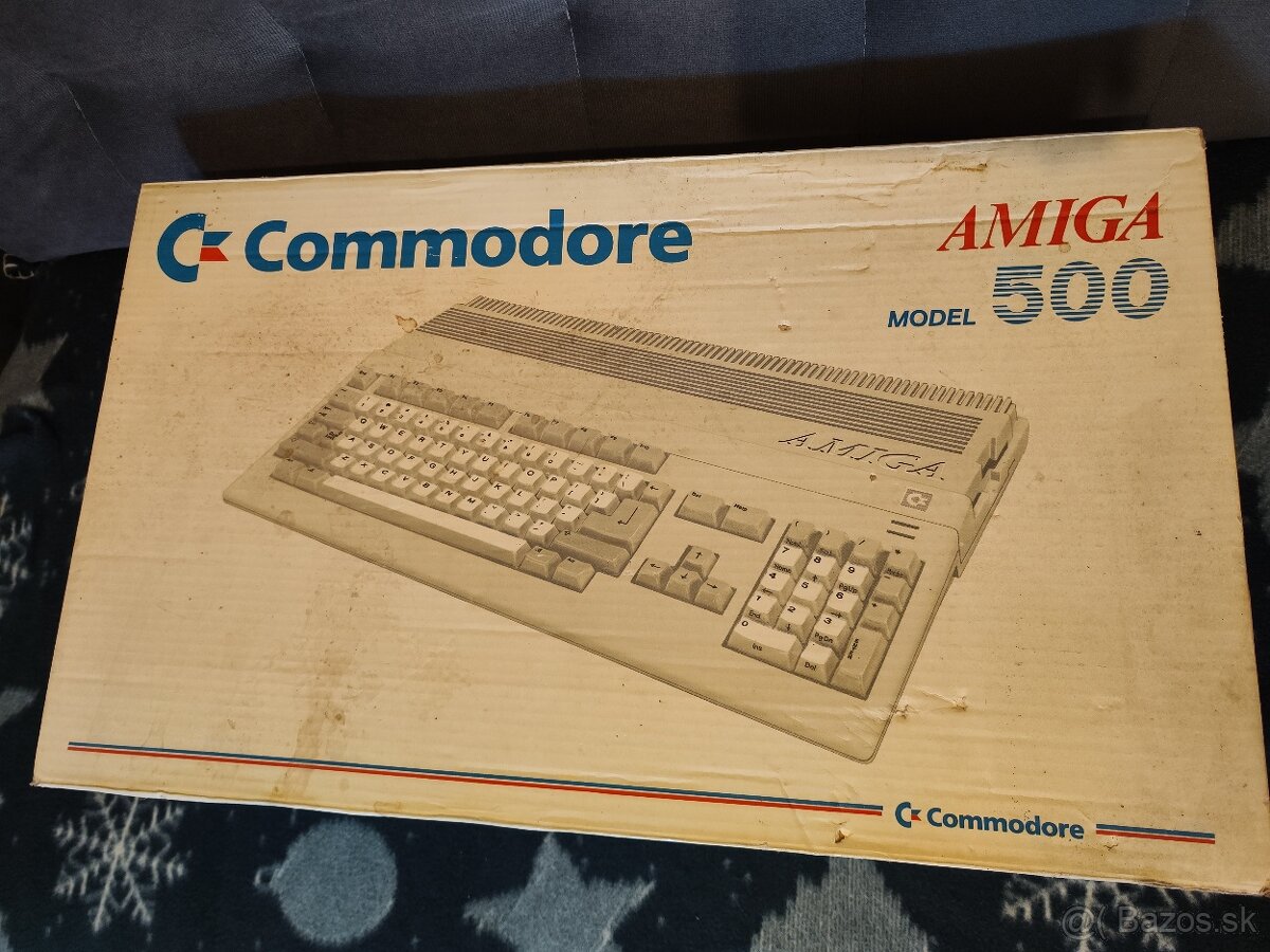 Predam pocitac Amiga 500 - 2