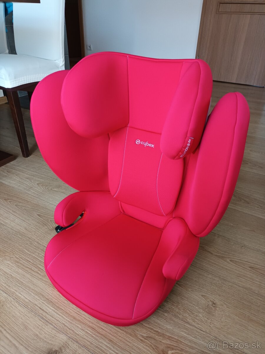 Predám autosedačku Cybex Solution B-fix - 2