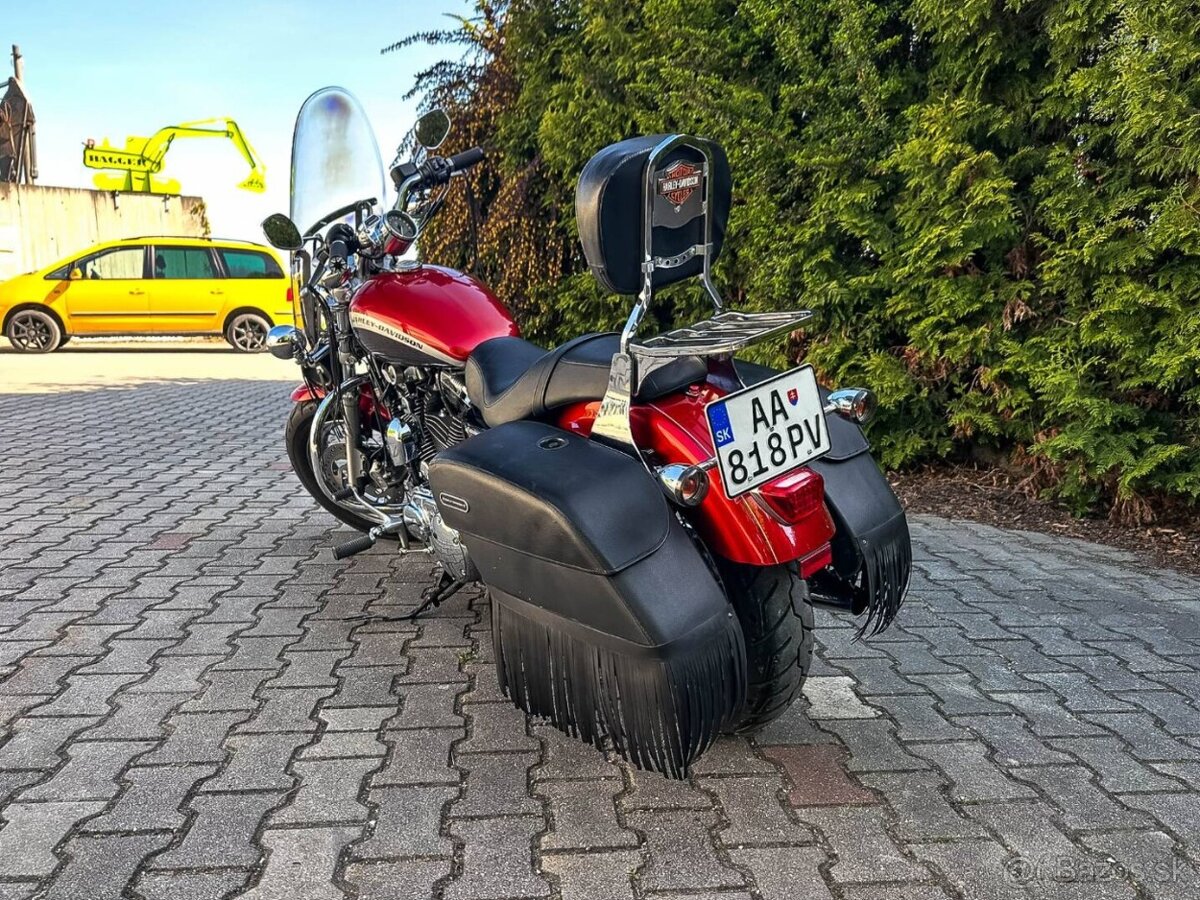 Harley Davidson XL 1200C - 2