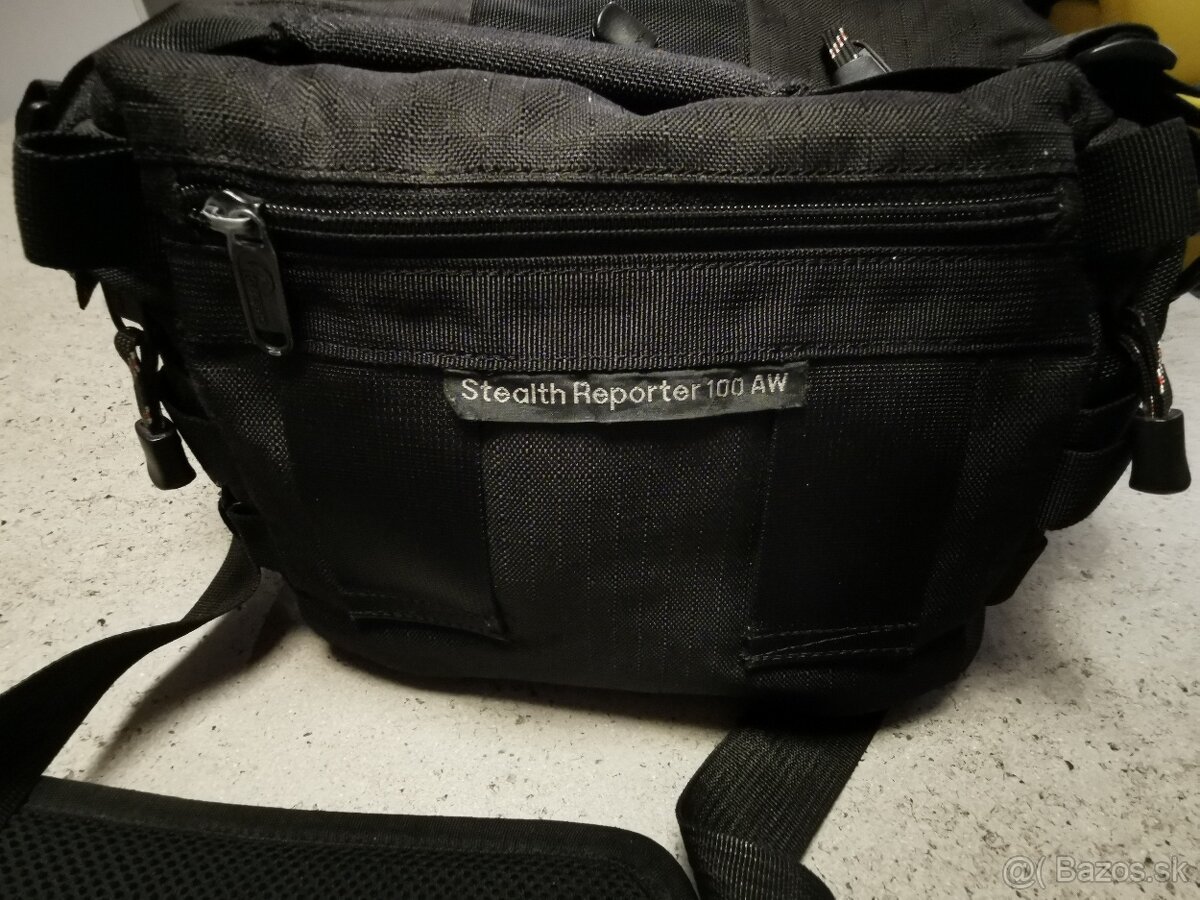 Predám - lowepro stealth reporter 100 - 2