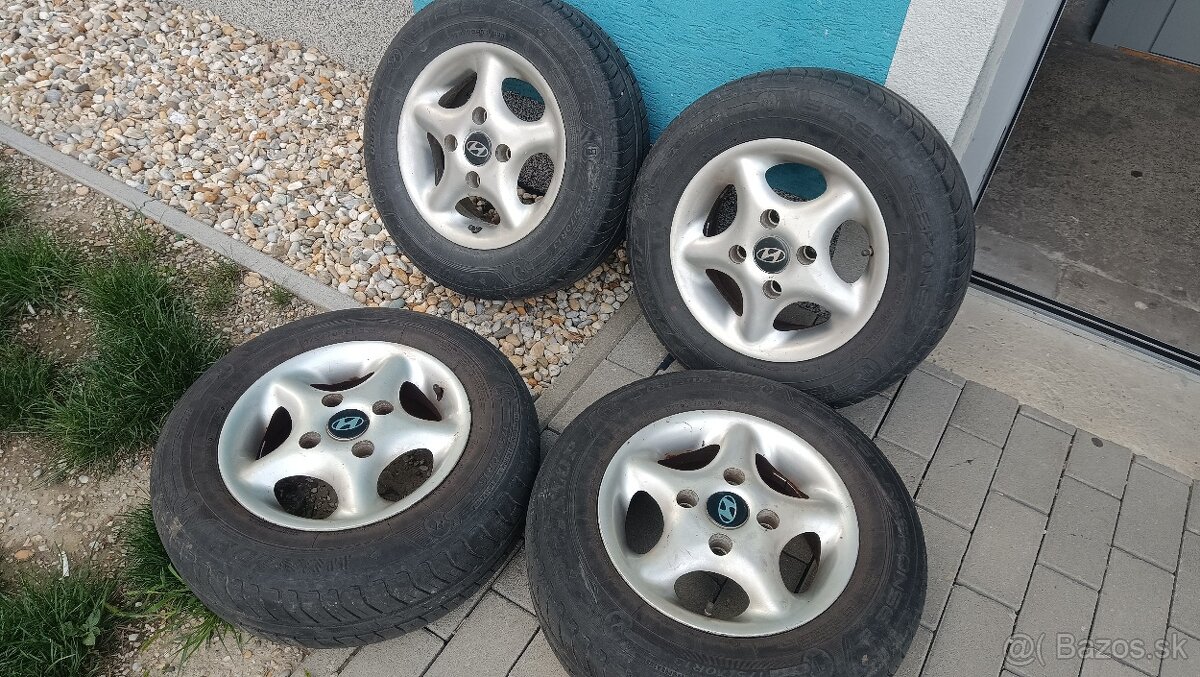 Alu disky R13 - 2