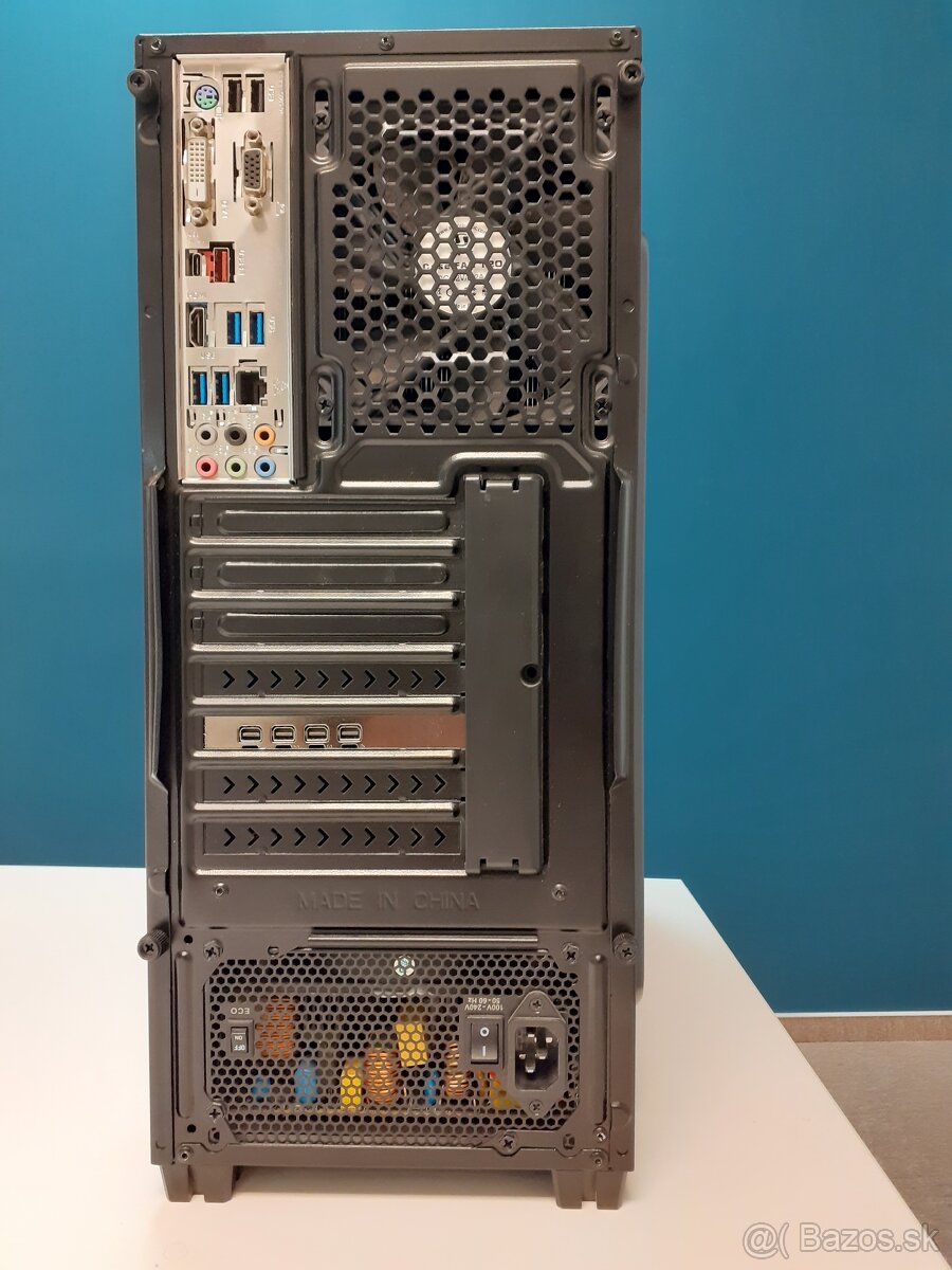 Stolný počítač LG - Silentiumpc - 2