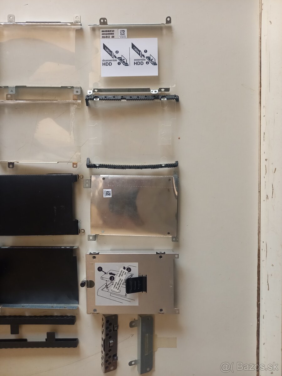 Predám rámiky na 2,5" HDD - 2