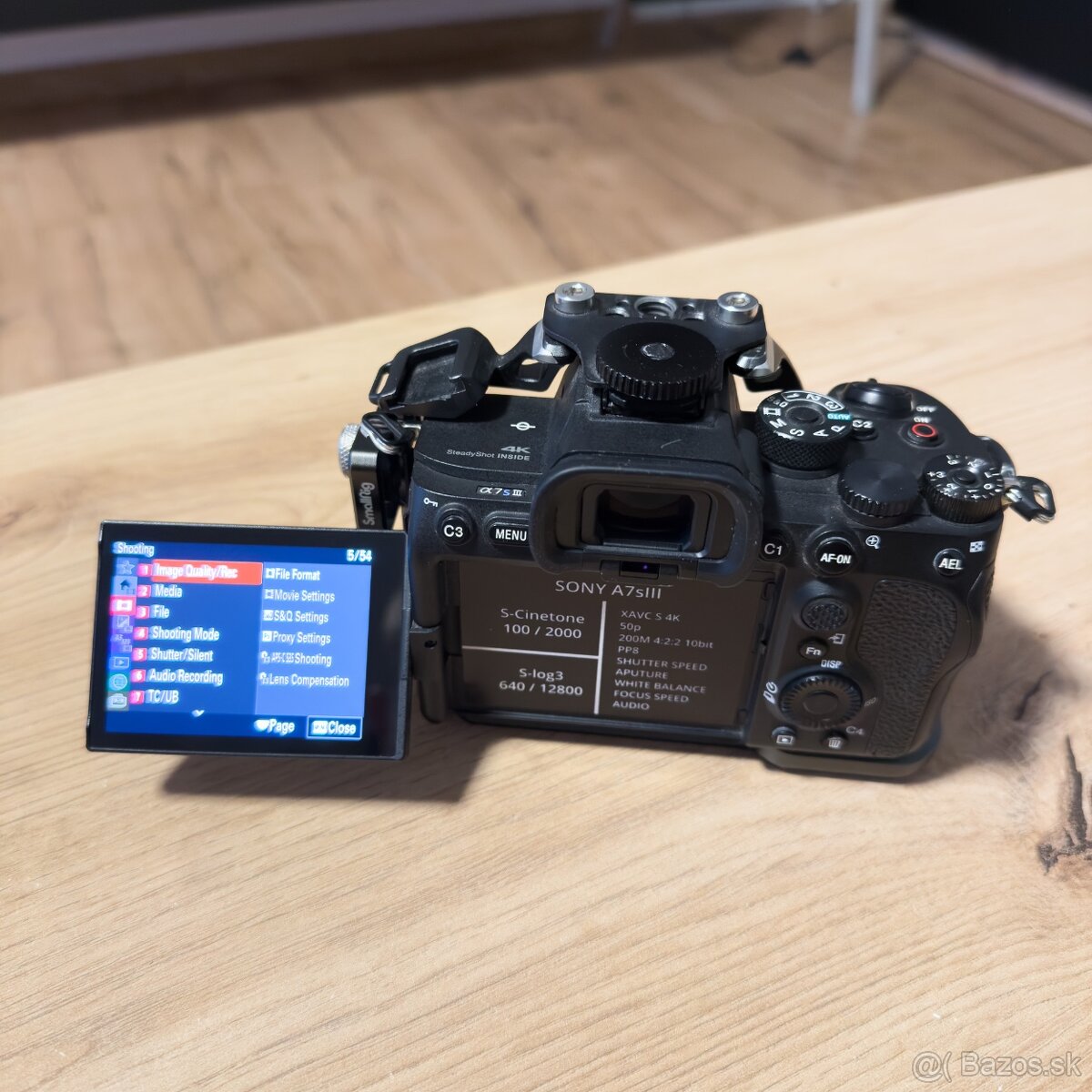SONY A7S3 - 2