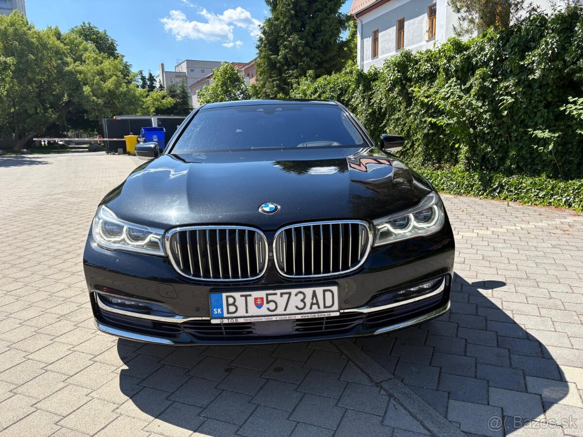 BMW 740Ld xDrive - 2