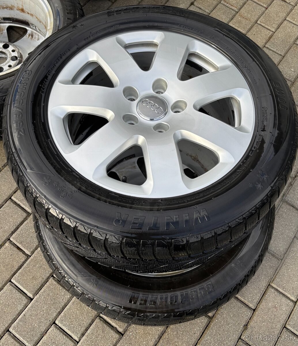 Originál disky Audi R18 (5x130) - 2