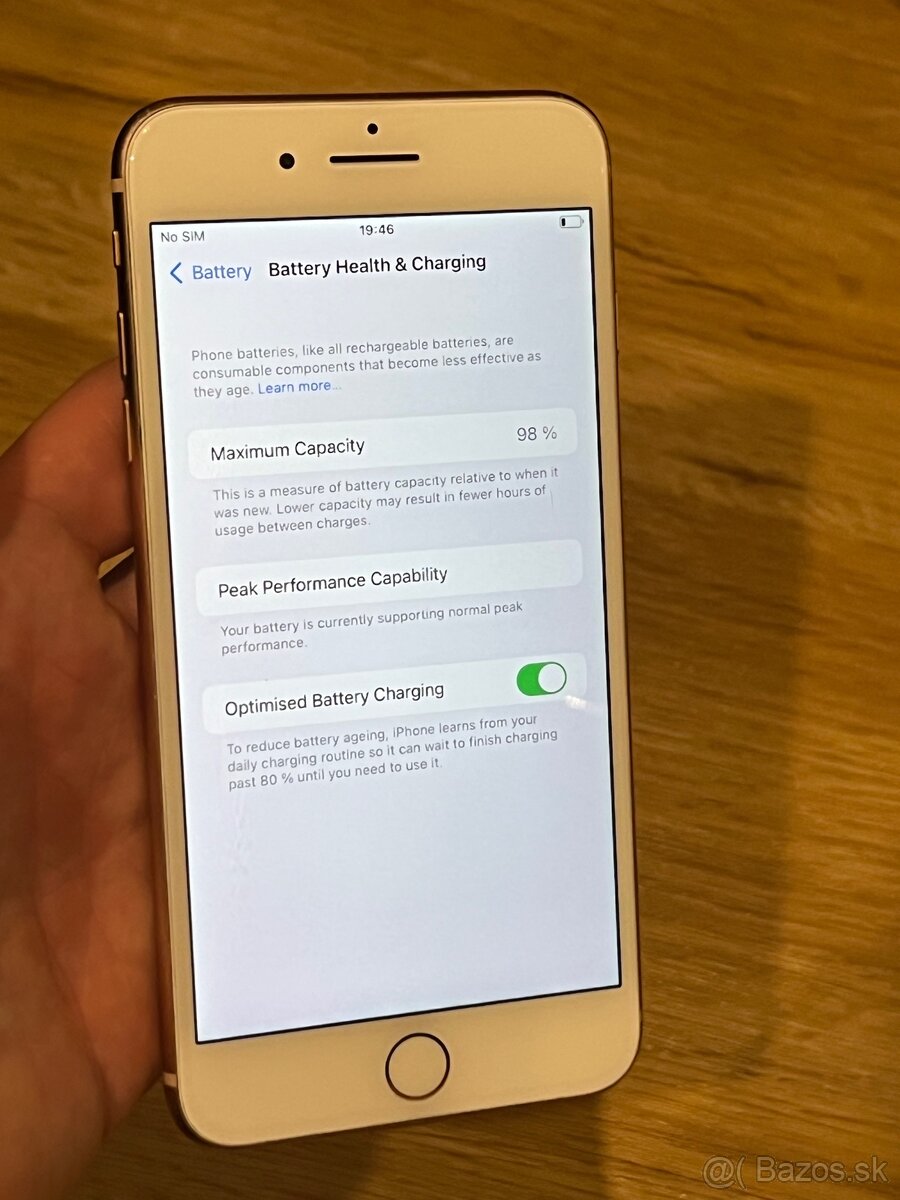 Iphone 8 plus 64gb 98% bateria - 2