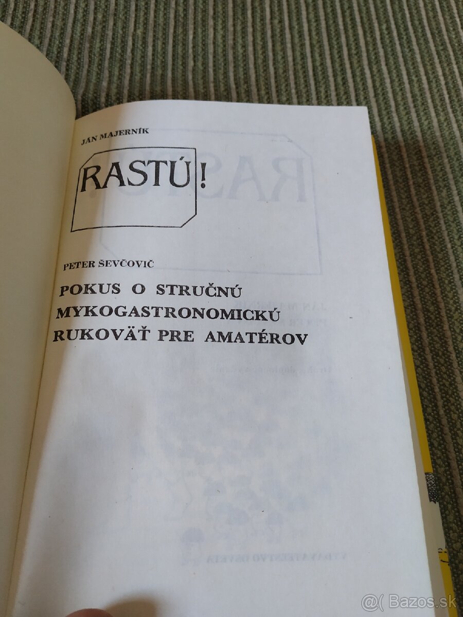 Predám knihu Rastú - 2