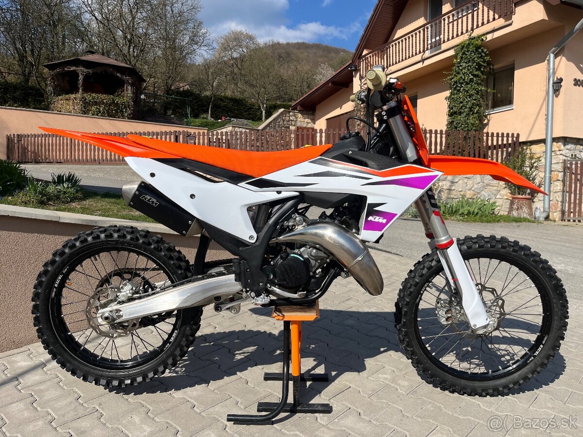 KTM 125sx - 2