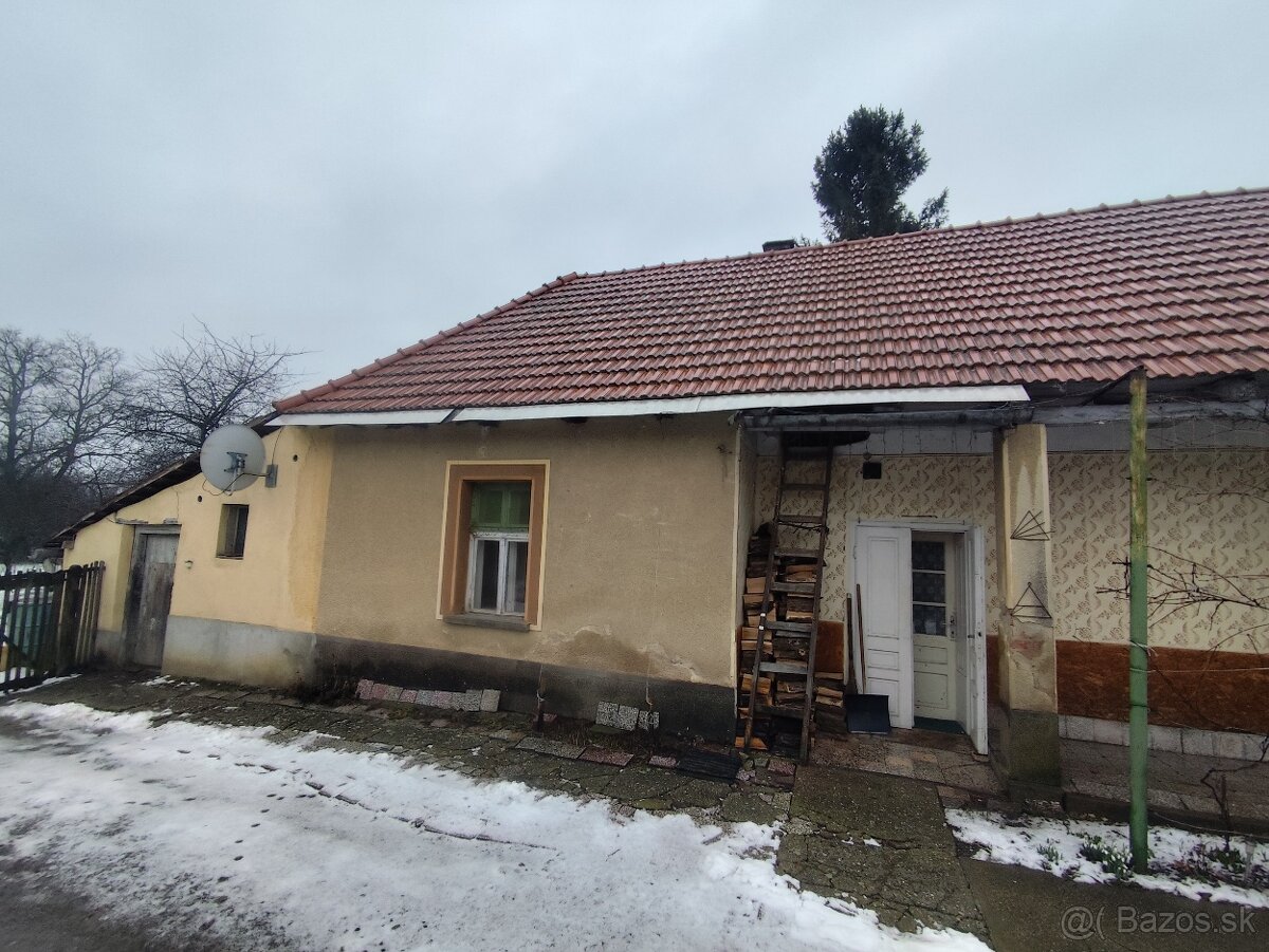 suchý 2i. vidiecky dom v Mére - 2