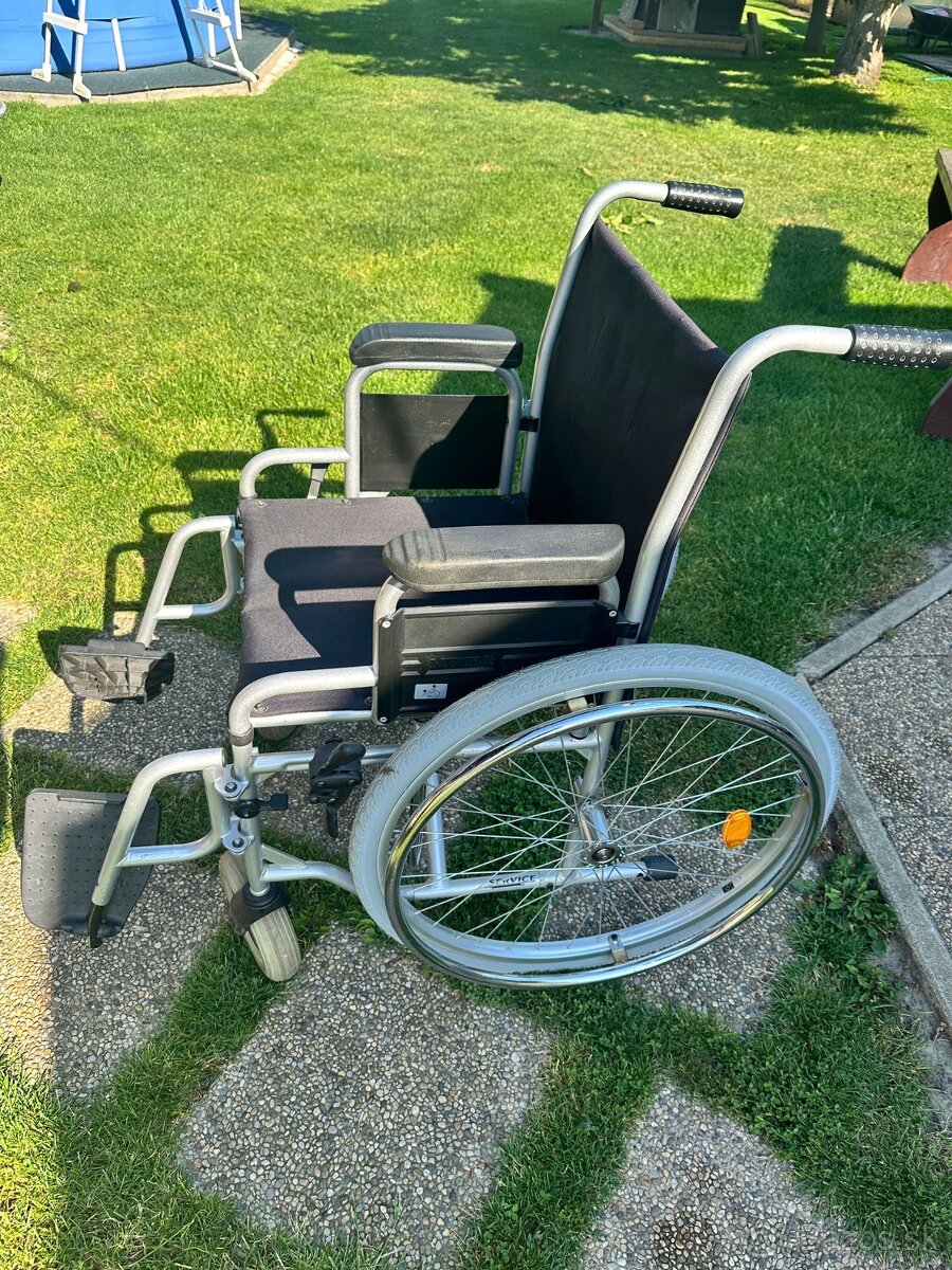 invalidný vozík - 2