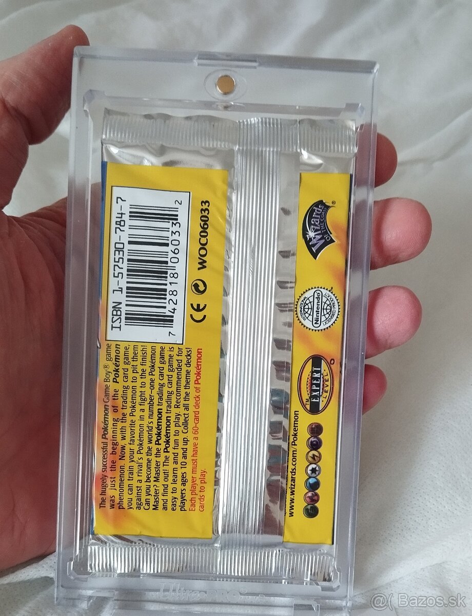 Pokémon Base Set Booster Charizard Pack 1999 - 2
