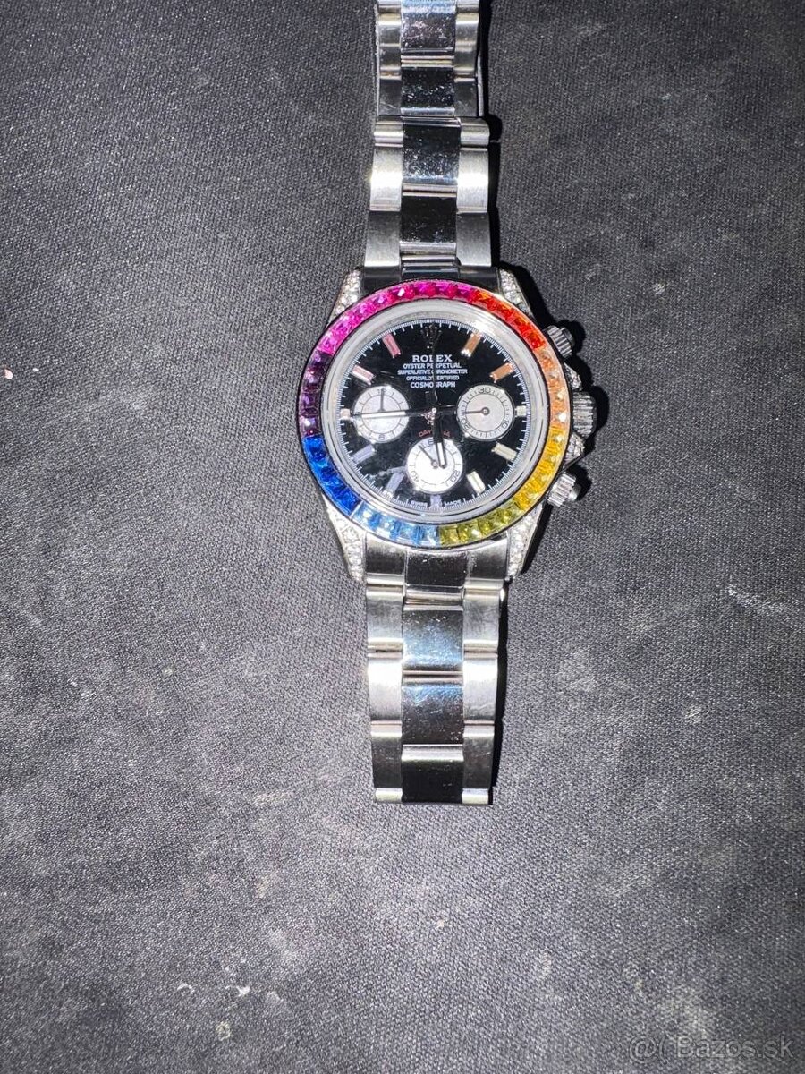 Rolex Daytona Rainbow - 2