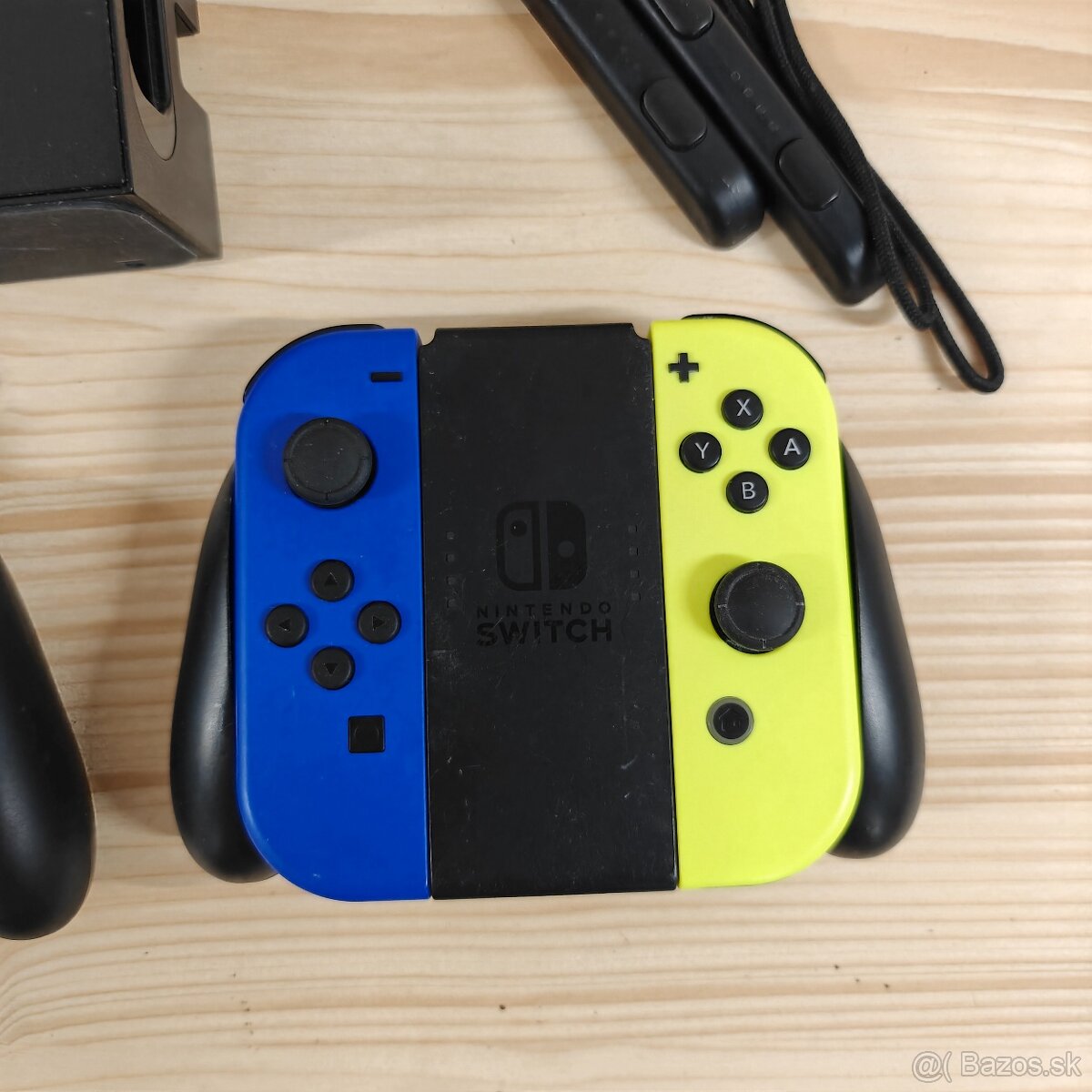 Nintendo Switch OLED Model – Neon Blue/Red + 128GB Karta - 2
