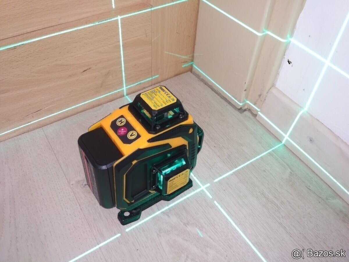 16-liniovy krížový samonivelačný laser - 2