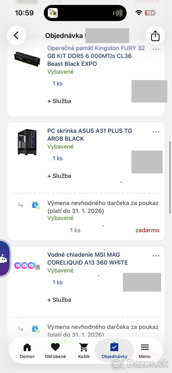Predám poskladaný PC - 2